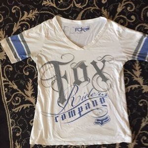 Fox brand girls T-shirt